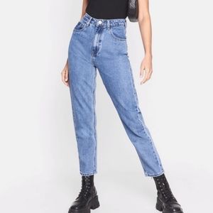 NWT NastyGal Mom Jean